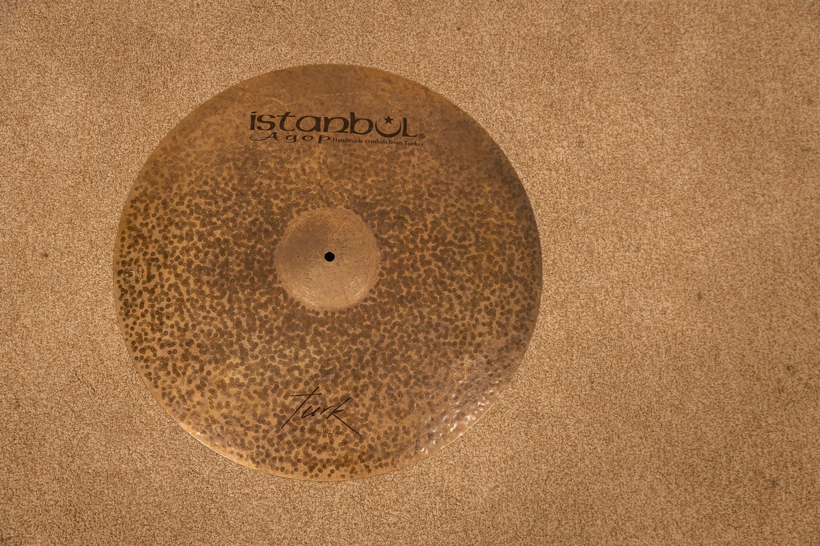 Istanbul Agop 22" Turk Jazz Ride Cymbal 2276g