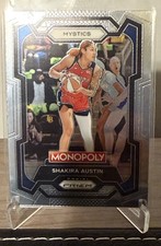 2024 Panini Prizm Monopoly WNBA  Shakira Austin #3 Mystics