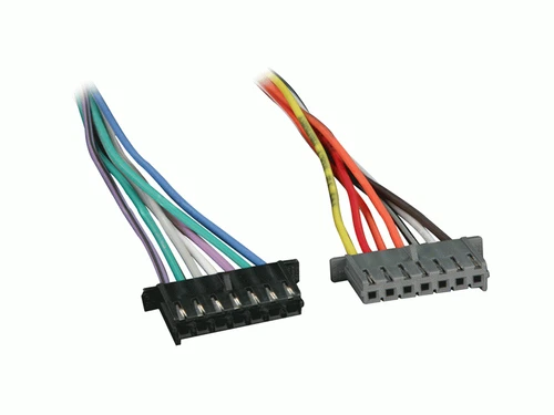 Metra Turbowire Wire Harness Twin 7 for 1984-06 Dodge Jeep Chrysler 71-1817 - Picture 2 of 3