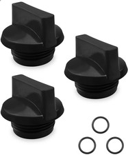 63405 Water Drain Thread Plug and Seal with O-Ring Fit for Harbor Freight Predat