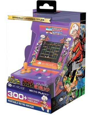 My Arcade - Micro Player Data East Hits (308 Spiele In 1)