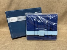 Creative Memories Picfolio Minutes Album Navy Blue - New 