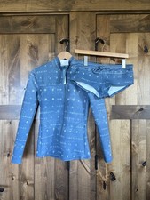 Carve Wetsuit Set Size S Blue