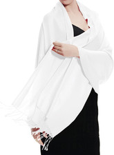 Women Pashmina Shawl Wrap for Evening Dresses Wedding Travel