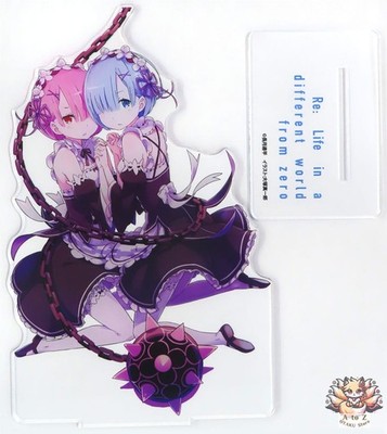 Rem & Ram Big Acryl Figur Gamers Limited Re:Zero Vol.37