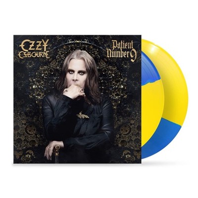 OZZY OSBOURNE - PATIENT NUMBER 9  2 VINYL LP NEU