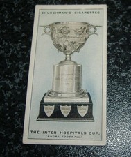 Churchman - Sporting Trophies No13 - The Inter-Hospitals Football Challenge Cup