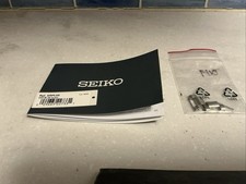 Imagen de Seiko 5 Sports Automatic Blue/Black Dial Day/Date Steel Bracelet 100m