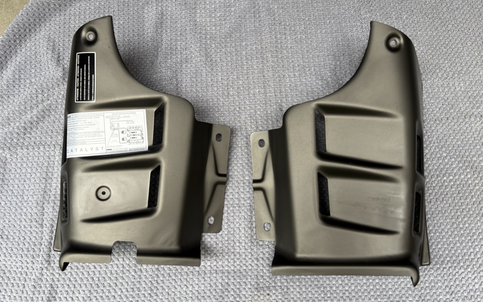 Ferrari F430 Rear Lower Engine cover shield P/N 68992200