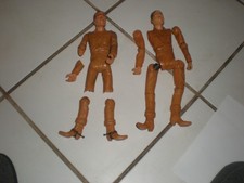 Vintage 12" Marx Best of the West Figures For Parts  Repair - AS IS