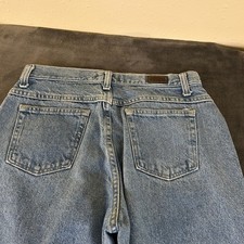 Lee Riders Relaxed Fit Jeans Light Wash Denim Pants Womens Size 8 L 30x33.5"