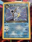 Pokémon Dark Blastoise 1st Edition Team Rocket 20/82 Rare 70 HP Wizards Card