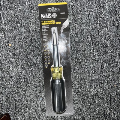 Klein Tools 32500MAG 11-in-1 Magnetic Screwdriver / Nut Driver