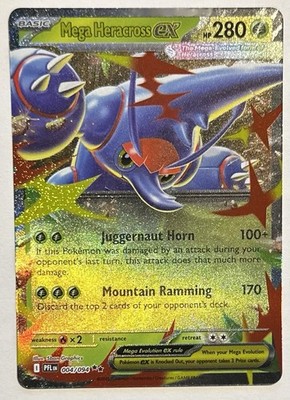 Mega Heracross ex 004/094 - Mega Evolution: Phantasmal Flames