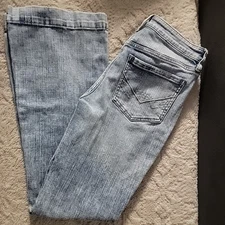 Idyllwind Miranda Lambert Women's Light Denim Flare Jeans Size 8