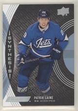 2018-19 Upper Deck Engrained Synthesis Patrik Laine #S-23 a2v