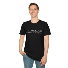 Cadillac Formula 1 Team Unisex Softstyle T-Shirt Andretti One 