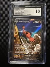 Galarian Zapdos V 174/198 Chilling Reign CGC 10 on eBay