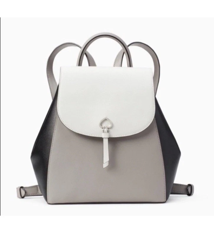kate spade new york Backpack Gray Bags & Handbags for Women  display picture 1