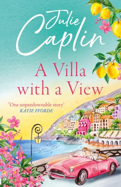 A Villa with a View by Julie Caplin (Paperback Book)
