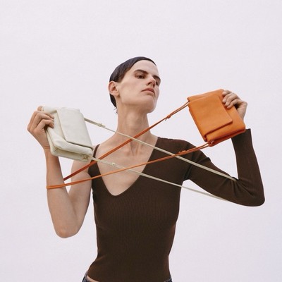 ZARA Mini Crossbody Bag Flap Shoulder HandBag NWT 6622/610