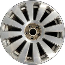 Audi Polished Grey A8 OEM Wheel 19" 2005-2010 Rim Factory Original Alloy 58776B
