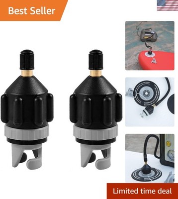 Versatile SUP Pump Adapter for Schrader Valves - Compatible with Boats & Kayaks