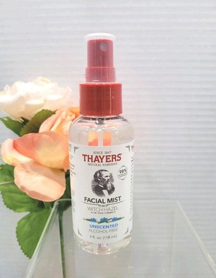 Thayers Aloe Vera & Witch Hazel Facial Mist Alcohol Free Unscented