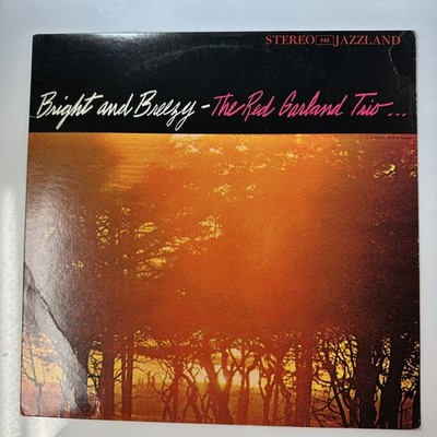 Bright And Breezy Record Vinyl Red Garland Jazzland OJC-265 JLP-948
