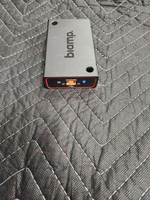 BIAMP Systems Tesira Forte EX-UBT PoE AVB/USB Expander with Bluetooth