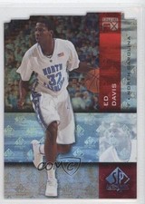2010-11 SP Authentic Special FX Ed Davis #F/X-22 0q0