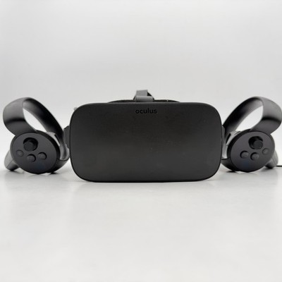 Oculus Rift VR Brille (CV1) mit 2 Touchcontrollern