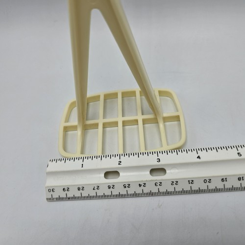 Vintage Foley Potato Masher White Off White Nylon Plastic 70s Plastic - Picture 4 of 4