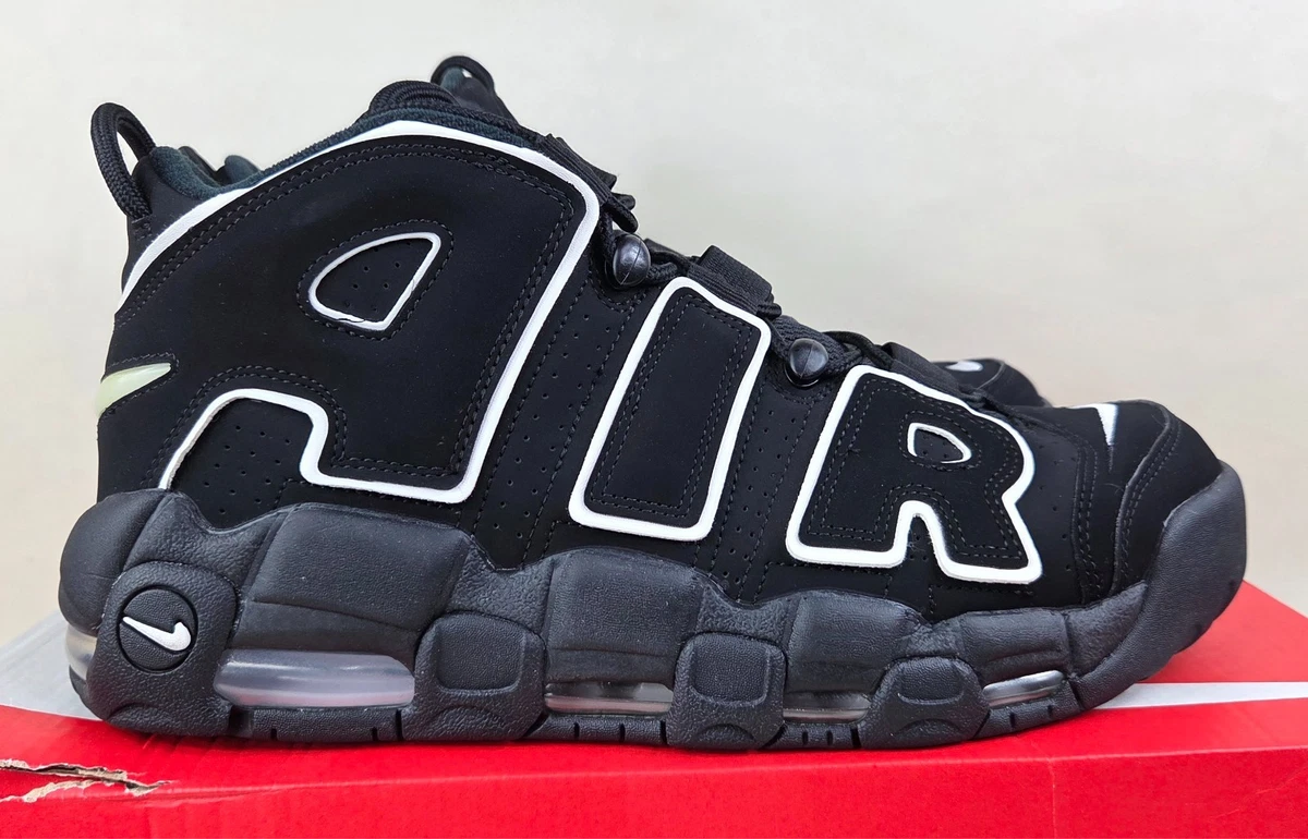 Nike Air More Uptempo 2020 Black White for Sale | Authenticity