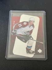 1996-97 UPPER DECK SP STARS ETOILES DIE CUT - PETER FORSBERG AVALANCHE #E10