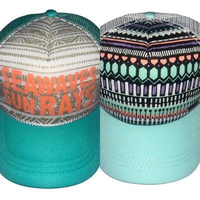 BUY 1 GET 1 FREE Beach Colorful SnapBack Adjustable Hats Caps One-Size