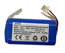Replacement Battery for Eufy RoboVac 11 11S 12 15C 25C 30 30C 35C Ecovacs N79S