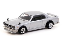 Tarmac Nissan Skyline 2000 GT-R Silber - Special Edition 1:64