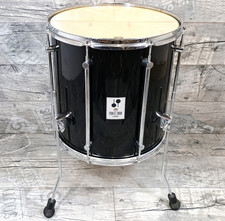 Sonor FFT-216 CB  16"x16" Standtom Force 2000 Made in Germany Vintage Black