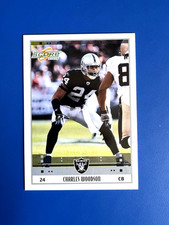 2005 Score #202 - CHARLES WOODSON - NM-MT (Free S/H after first card)