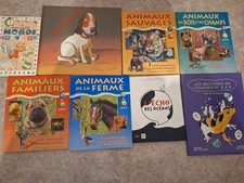 Lot livres éducatifs et découverte enfant (Animaux, Océans, Sciences...)