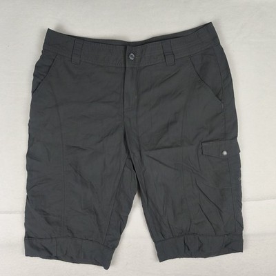 Columbia Outdoor Shorts Herren grau ca Gr. W33 Seitentaschen