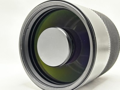Near Mint] Olympus OM System Zuiko Reflex 500mm f8 MF Mirror lens