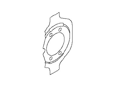 411611EN1A Nissan Genuine PLATE-BAFFLE 41161-1EN1A
