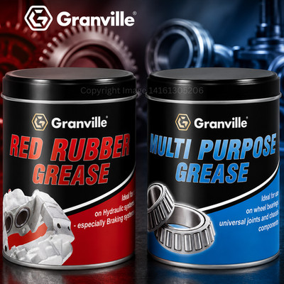 Granville Mehrzweckfett & Auto Bremse Hydrauliksystem rot Gummifett