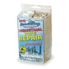 Fernco Pow-R Wrap Plumbing Pipe Fiberglass Leak Repair Kit 4-In. X 252-In.