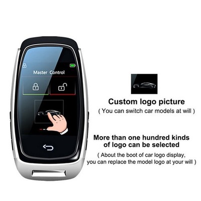 Nützlicher Digital-Fernbedienung Autoschlüssel für One-Key HD LCD Touchscreen