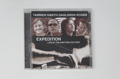 Tammen Harth Dahlgren Rosen Expedition Live at the Knitting Factory CD