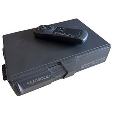 Kenwood KDC-C667 6 Disc CD Auto Changer w/ Remote Working
