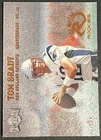 2000 Fleer Metal Rare Metal Rookies Tom Brady #267 Rookie - Patriots
